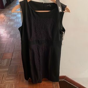 Apt 9 Black Sleeveless Dress New With Tags Size 16